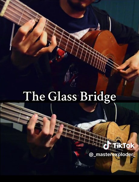 Exploring The Glass Bridge Guitar Part