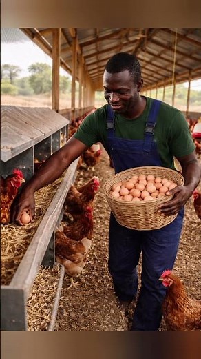 5 Conseils Pour réussir l'élevage Des Poules Pondeuses #elevage #agriculture #volaille