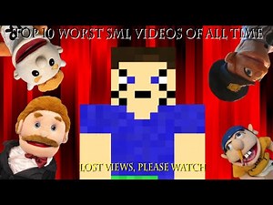 Top 10 Worst SuperMarioLogan Videos of All Time 💩