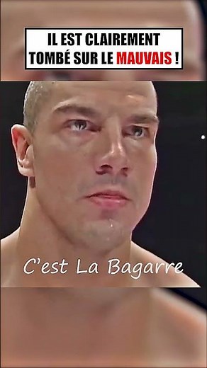 HE CLEARLY CAME FOR THE WRONG ONE!