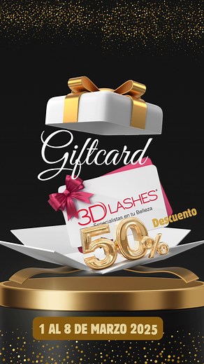 3D Lashes on Reels