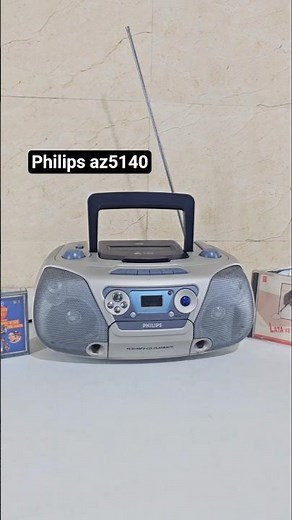 Philips az-5140 #taperecorder