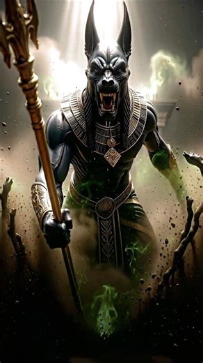 The Dark Secret of Anubis