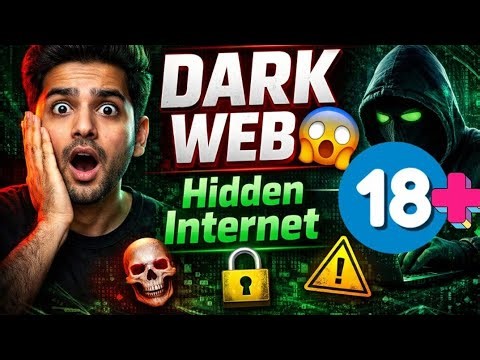 Dark Web ka kala sach Explained in Hindi 🔥 | Hidden Internet Ka Kala Sach Jo Google Bhi Nahi Dikhata