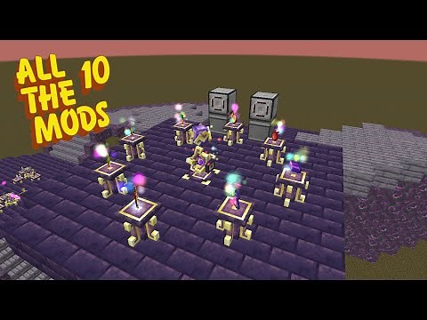 AllTheMods10 {ATM10} Ep19 - Soul Lava & Ars Allthemodium Automation
