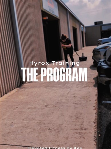 The Program Sports Performance Training Progress is a Process 📍 The Program 7140 Oaklawn Dr San Antonio, Texas #CapCut #hyrox @HyroxWorkouts @HYROX #trainer #personaltrainer #run