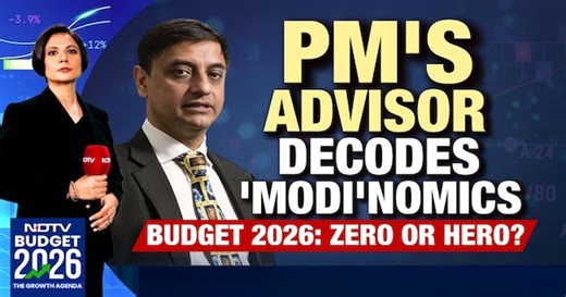 PM Modi's Economic Advisor Sanjeev Sanyal Decodes 'Modi'nomics