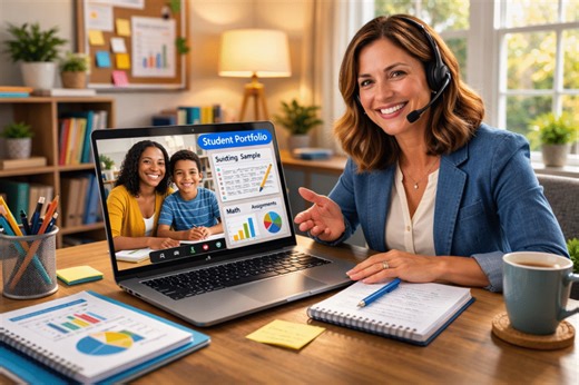 Virtual Parent-Teacher Conferences That Build Family Engagement – TCEA TechNotes Blog