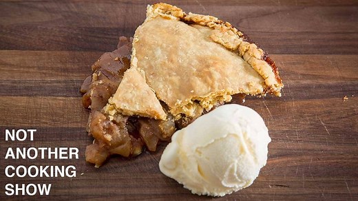 15K views · 525 reactions | Mom's Apple Pie, I don't always make it look perfect, but it truly is the easiest apple pie to make and definitely my favorite pie. Today I show you how to make apple pie from scratch with the crust. This apple pie recipe uses a TON of cinnamon, Empire apples, and some love. I'll show you how to make an easy homemade pie crust from scratch as well. | Not Another Cooking Show | Facebook