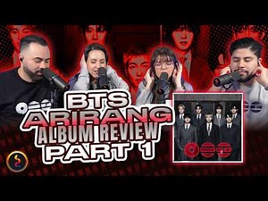 BTS "Arirang Album Review" - PART 1 Reaction - They've done it again! 🔥 | Couples React