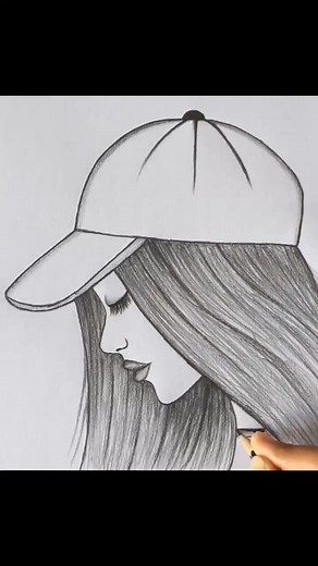 Step-by-Step Guide: Drawing a Girl in a Hat for Beginners