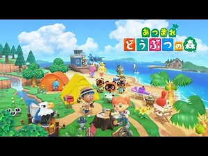 NintendoSwitch あつまれ どうぶつの森 プレイ動画 #1