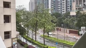 Hong Kong issues highest weather warning as Typhoon Wipha hits