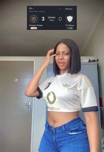 Ngiyiyona — Orlando Pirates fan clip