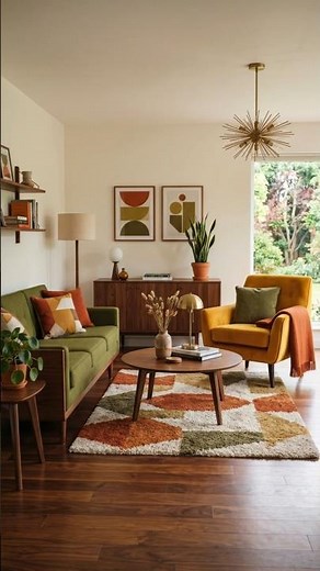 mid century modern interior design