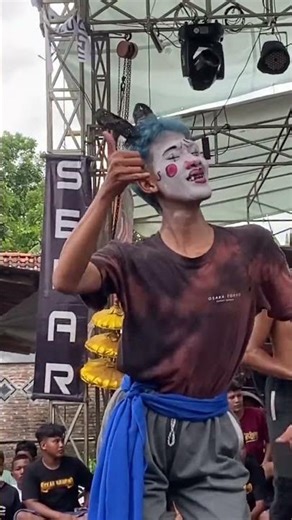 Sukini dikejar master centong‼️dawangan sekar bawono #plesirmbarong #dawanganngamuk #dawangankendal