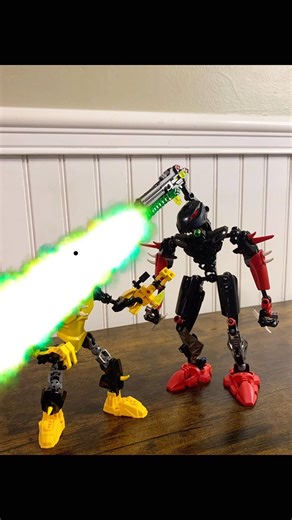 Bionicle Mock character upgrade #lego #herofactory ￼#inyourface ￼￼￼￼￼