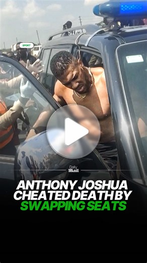 Anthony Joshua's Near-Death Experience in Car Crash