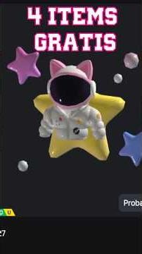 4 NUEVO ITEMS GRATIS ROBLOX ALAS GALAXY, CASCO GALAXY,MOCHILA GALAXY #roblox #itemsgratisroblox