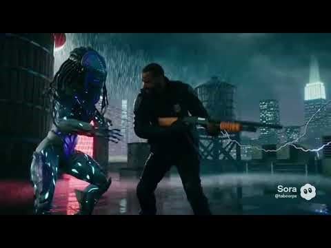 "A Tough Cop Fights a Predator"