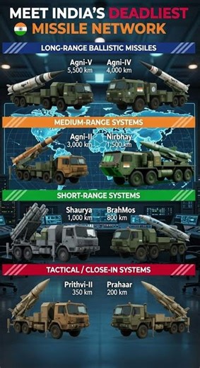 India's Deadliest Missiles 2026: Agni-V to BrahMos – Full Network Revealed! 🇮🇳🚀 (Who Can Stop This?)