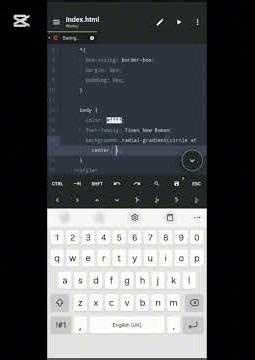 Two page website from scratch using Acode on cellphone practice (multi color background)