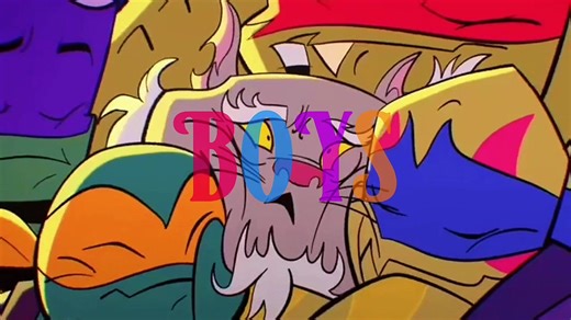 Exploring Splinter's Parenting in ROTTMNT