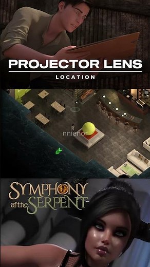 SYMPHONY OF THE SERPENT - PROJECT LENS