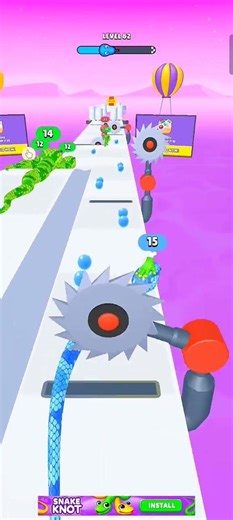 Snake Running Game New update 2026 🤣😅#short#populargame #gaming #funny #comedy