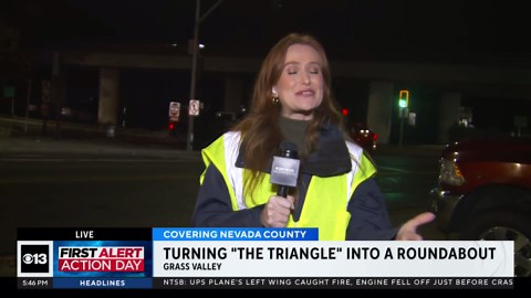 Busy Grass Valley intersection to get upgrade to improve safety