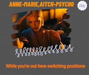 Anne-Marie, Aitch -Psycho 🔪 I'm the psychopath 💉 #English #music #annemarie #psychopath #lyrics #video #songs | English with Chaw