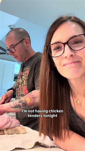 My husband’s idea of Sunday night dinner #husbandwife #married #comedy #marriagehumor