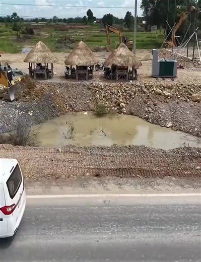 15K views · 127 reactions | At the busy construction site, earthmoving vehicles are coming and going continuously. | Tractor Assam | Facebook