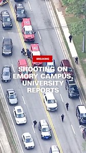 There is an active shooter on the Emory University campus in Atlanta, Georgia, according to the university. Follow live updates: https://cnn.it/4m4ORM5 | CNN