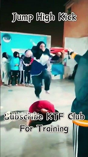 Jump Front Kick Tutorial