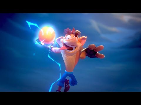 Crash Bandicoot New Animations 4K Movie