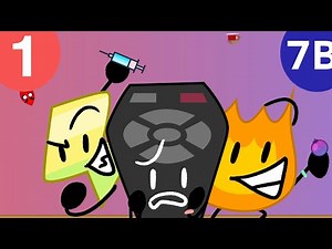 Battle for BFDIA Season 1A Episodes (up to 7B)