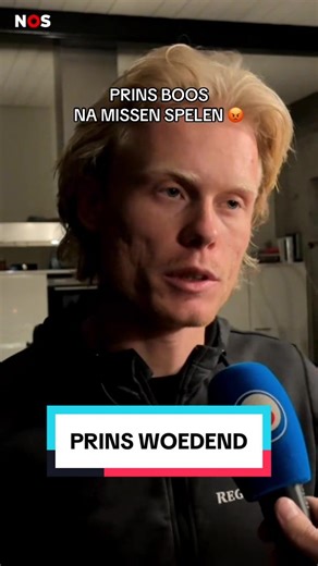 Teleurstelling van Tim Prins na mislopen Olympische Spelen