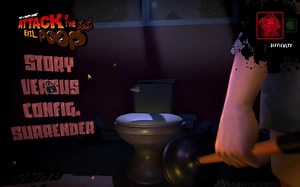 【陆晨】《恶魔便便的进攻 Attack of the Evil Poop》试玩