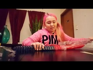 WORLD'S LARGEST GUMMY WORM REVIEW😙😚😘