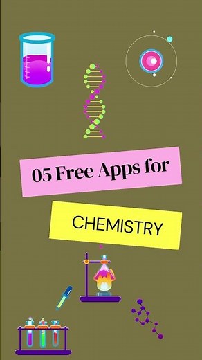 TOP 5 FREE Chemistry apps 2021!