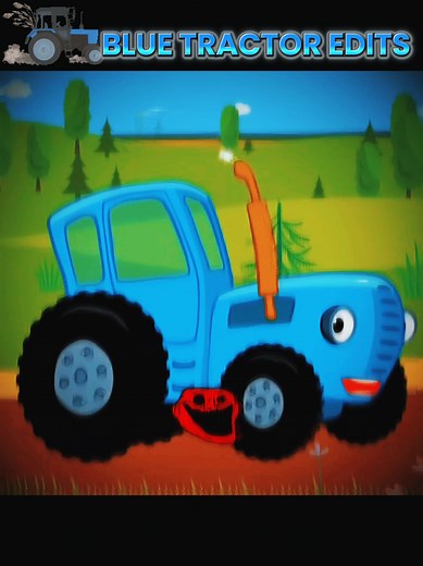Blue Tractor Cartoon Edits for Kids