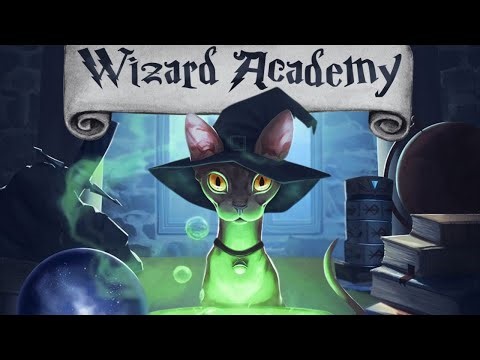 WIzard Academy Trailer