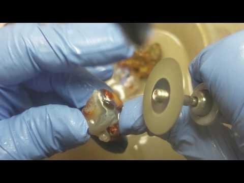 Fire Agate Tutorials ~ Cutting the Chalcedony