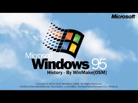 [4K60FPS] Windows 95 History - The Definitive Remake (From A.D. to Alephcycles)