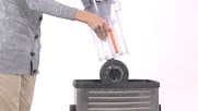 How to Empty Your Hoover Task Vac Vacuum - Video Demo