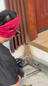 24K views · 42 reactions | Ongoing flooring decking framing. | 9CM WPC PVC Installation Services | Facebook