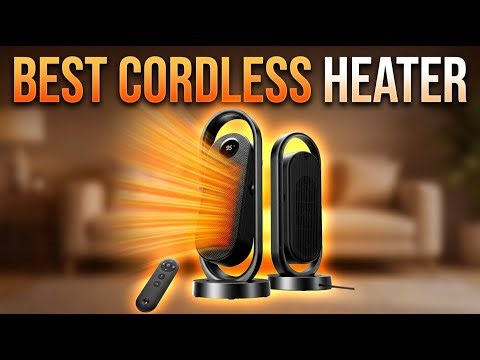 Best Cordless Heater 2026: Top 6 Portable Space Heaters for Instant Warmth & Energy Efficiency