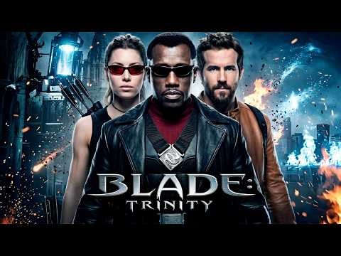 Blade: Trinity (2004) Movie | Wesley Snipes, Kris Kristofferson | Movie Analyses & Review