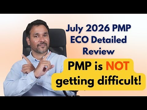 New PMP Exam Content Outline (ECO) July 2026 – Full Breakdown & What’s Changing